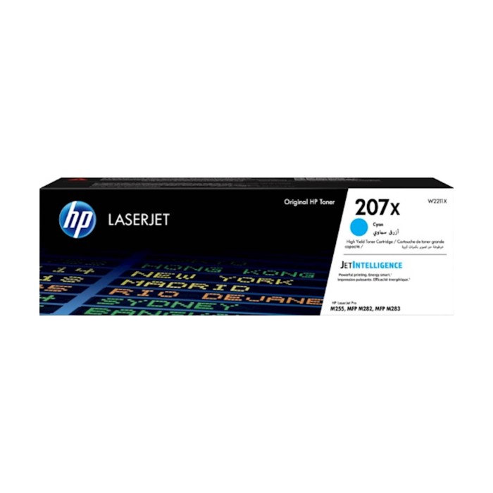 Toner HP 207X Cyan za 2450 strana Toner HP 207X Cyan za 2450 strana