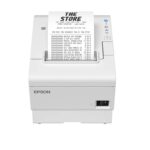 POS printer Epson TM-T88VII-111,USB,ETH,SRL,PS,WHT