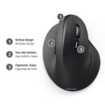Miš HAMA EMC-500 ergonomski,žični