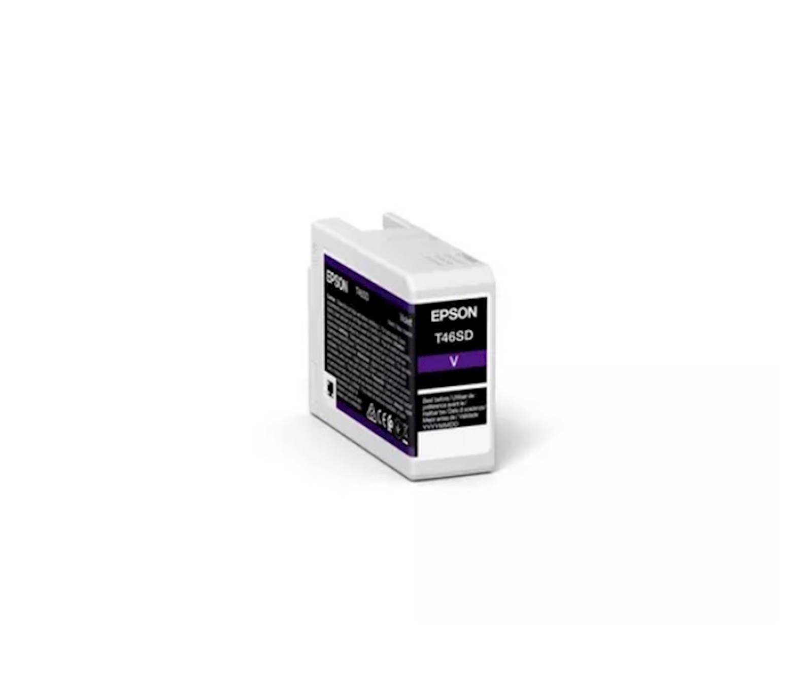 124933 Tinta EPSON T46SD UltraChrome Pro Violet 25ml - Image 1