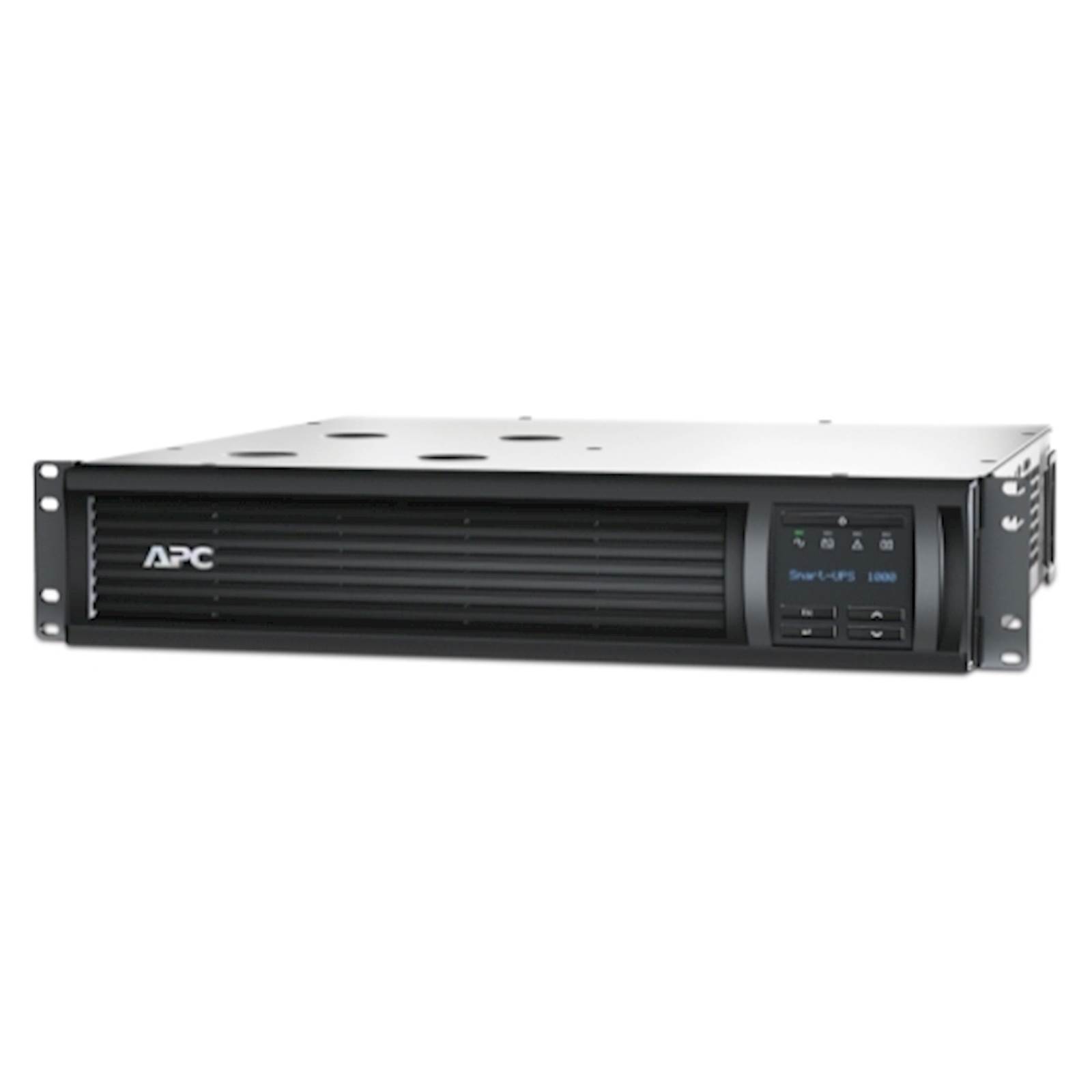 122861 Smart-UPS APC,1000VA, Rckm 2U, 230V, 4x IEC C13, SmartConnect Port+SmartSlot, AVR, LCD - Image 1