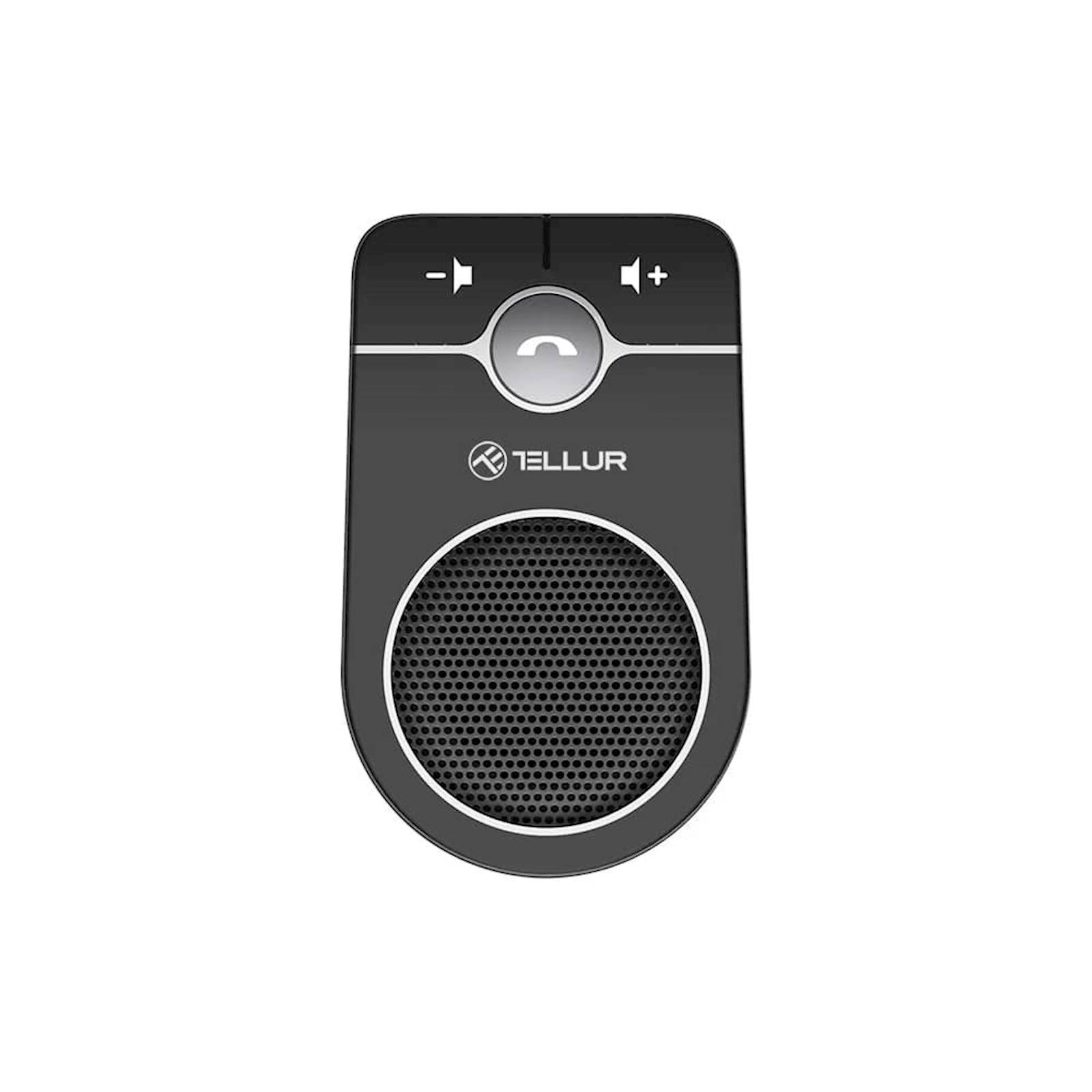 Compressed by jpeg-recompress Car Kit bluetooth Tellur CK-B1, Hands-free, Jasni razgovori, Glasovna kontrola. - Image 1
