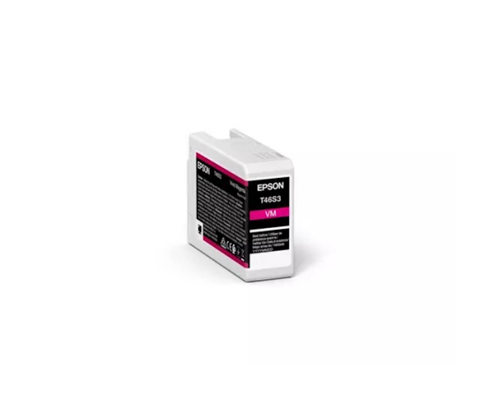 124926 Tinta EPSON T46S3 UltraChrome Pro Viv Magenta 25ml - Image 1