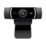 LOGITECH C922 Pro Stream Webcam - Tripod - BLACK - USB