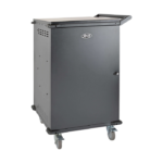 Eaton Tripplite Multi-Device Charging Cart 36 AC Outlets Chromebooks and Laptops 230V Schuko Black 2yr