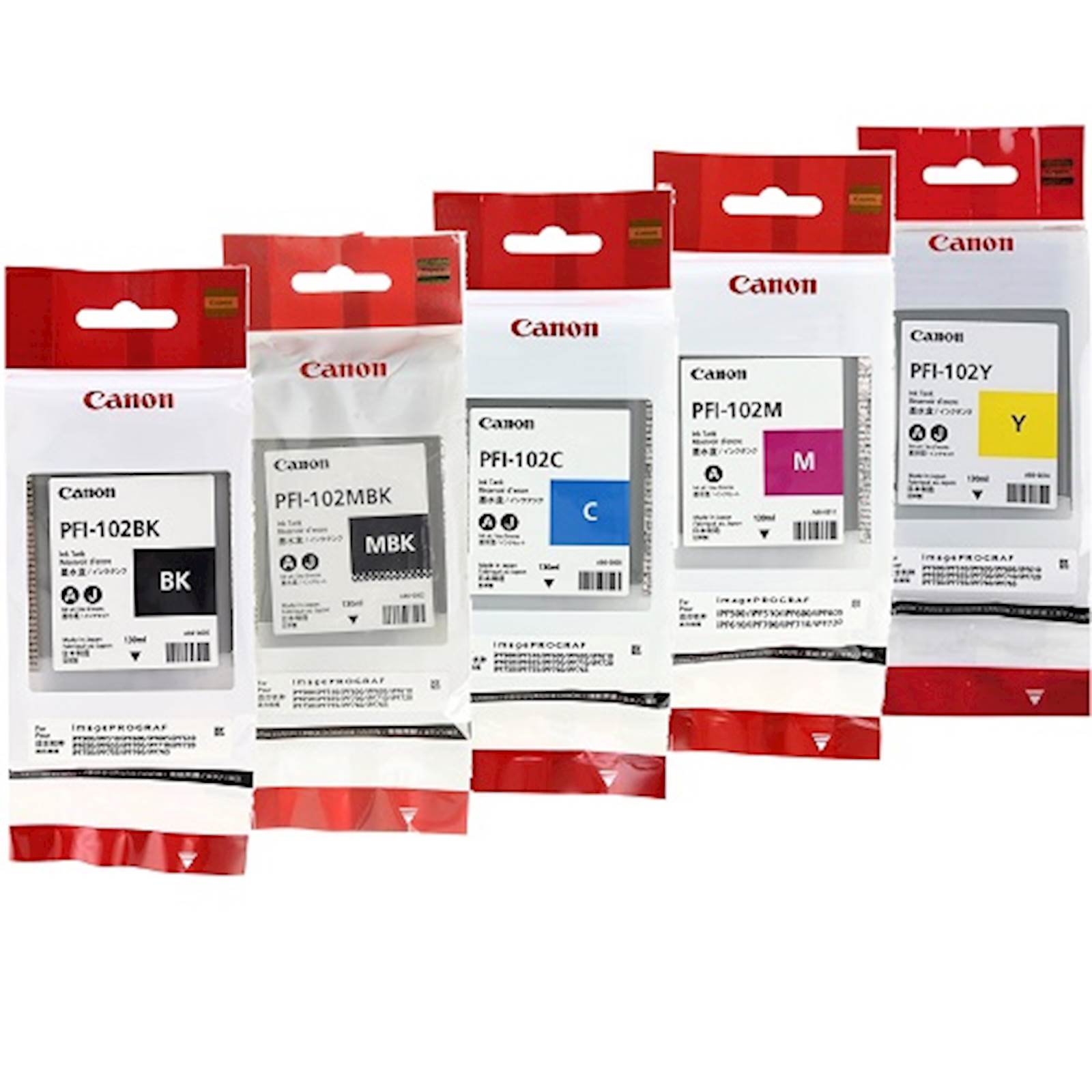 100216 Tinta CANON PFI-102 Matte Black - Image 1