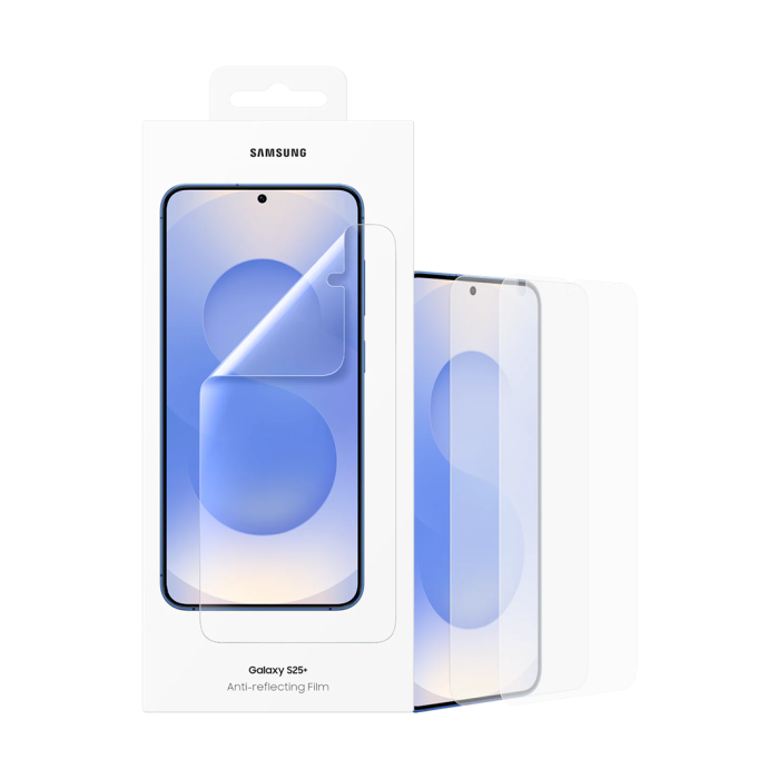 Samsung Galaxy S25 Plus Anti-reflecting Screen Protector Transparent