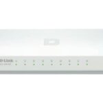 Switch DLINK 8-Port 10/100M Desktop