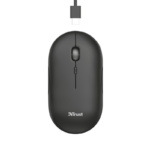 Trust Puck wireless punjivimiš, ultra-thin, silent,800-1600 dpi, obje ruke, 4 tipke