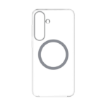 Samsung Galaxy S25+ Clear Magnet Case Transparency