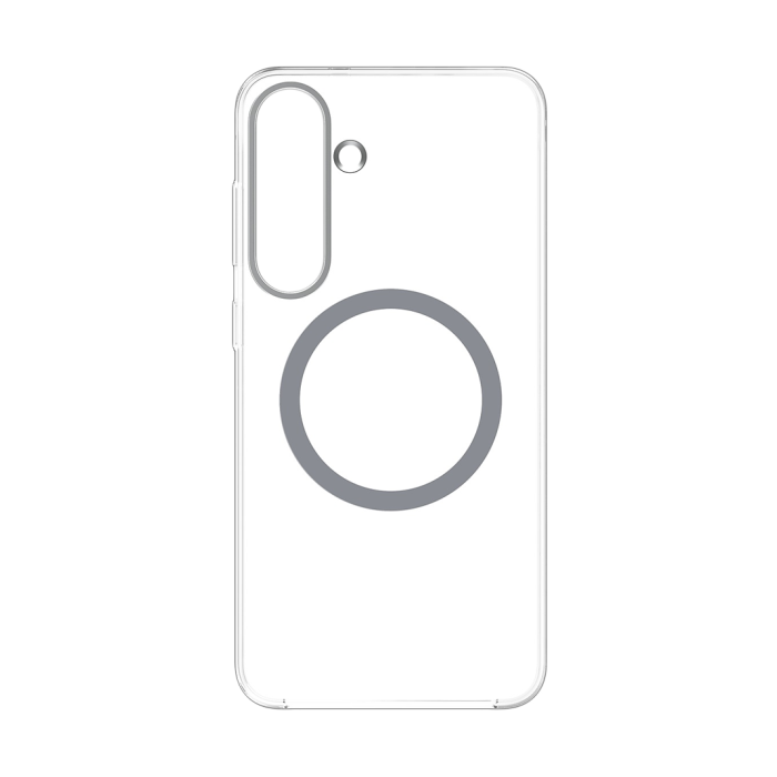 Samsung Galaxy S25+ Clear Magnet Case Transparency