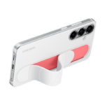 Samsung Galaxy S25+ Standing Grip Case White