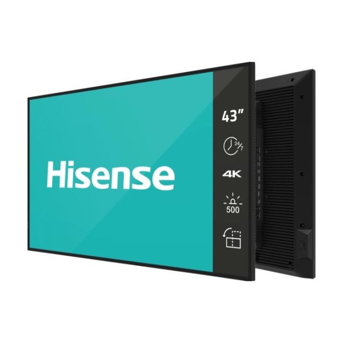 Hisense 43 Display 24/7 500nit Hisense 43 Display 24/7 500nit