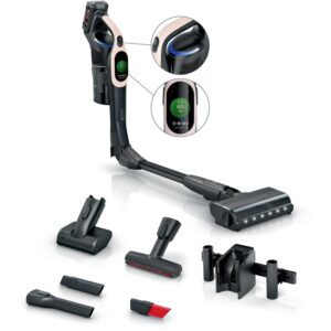 BOSCH Akumulatorski usisavačSerie 10 | UNLIMITED,ROZA1 Baterija, 80 minuta ECO  rada