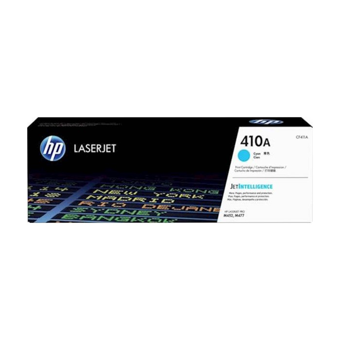 HP Toner CF411A Cyan 410A