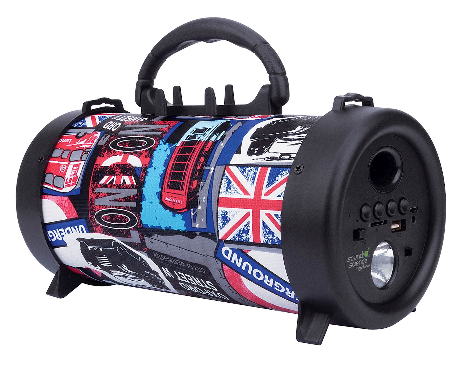 125722 ZVUČNIK MANHATTAN BT BT Boombox London - Image 1
