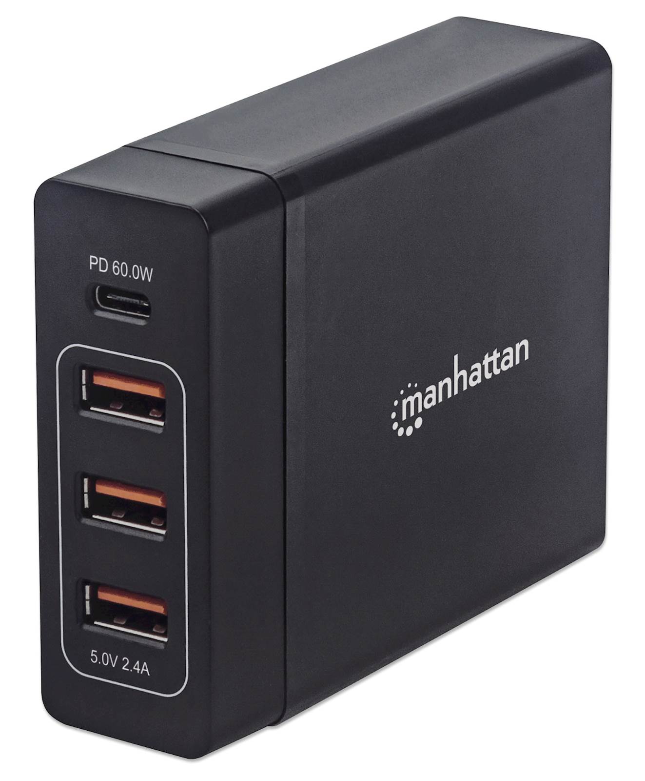 125749 DOCKING MANHATTAN 3/1 tip C SD card reader - Image 1