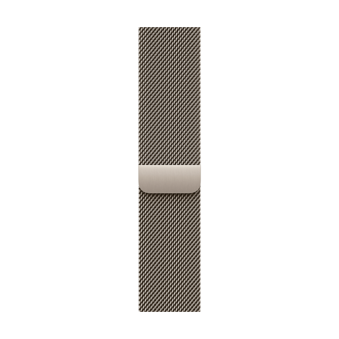 46mm Natural Milanese Loop - S/M