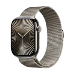 46mm Natural Milanese Loop - S/M