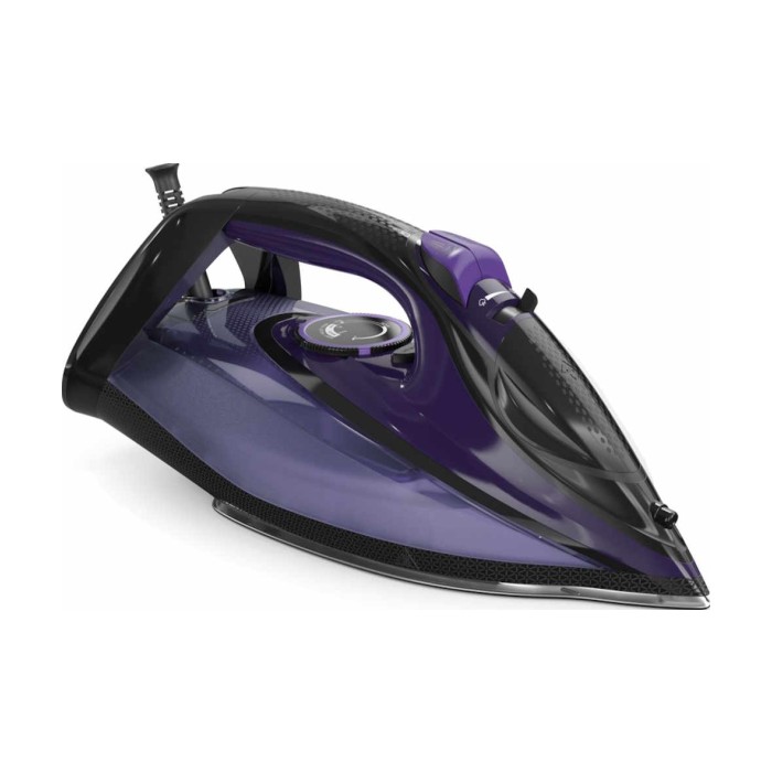 TESLA Pelga 2600W IR500BP / 0.32L / IRONS / Keramika / BLack - Purple