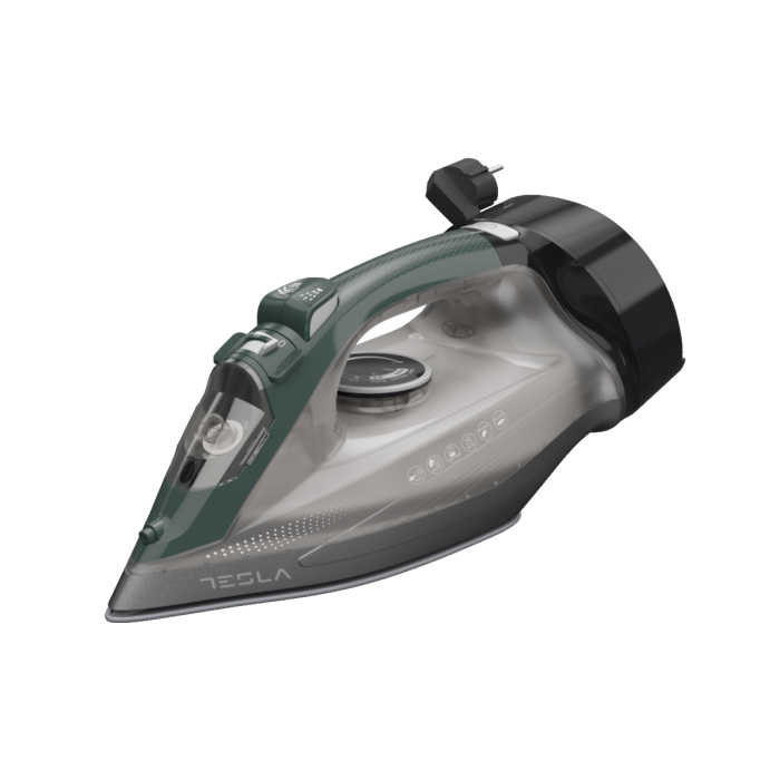 TESLA Pegla 2600W IR510GR / 0.32L / IRONS / Keramika / Green