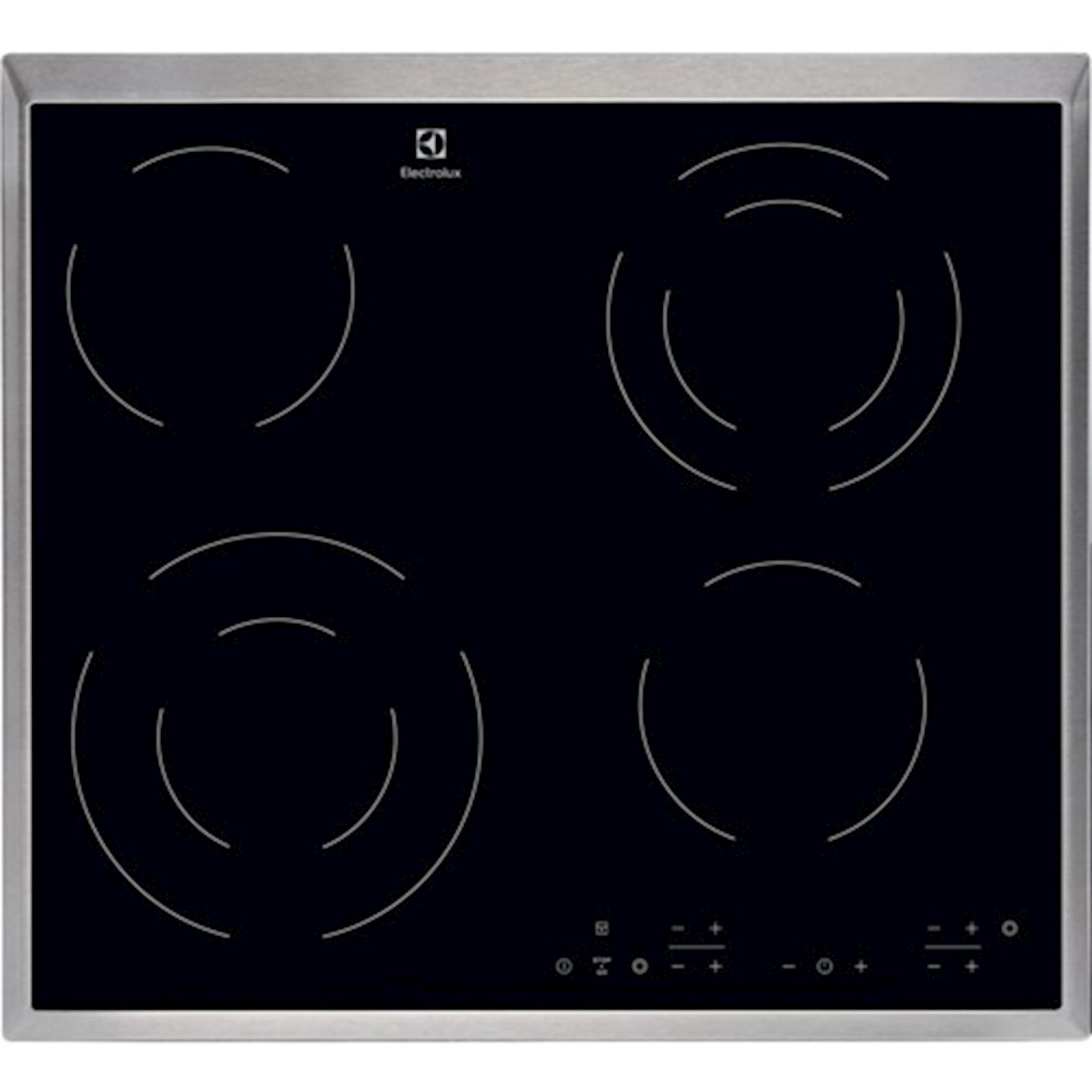 119211 Ugradbena ploča Electrolux EHF6342XOK - Image 1