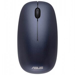Miš ASUS MW201C, BT in 2,4GHz, bežični, plavi