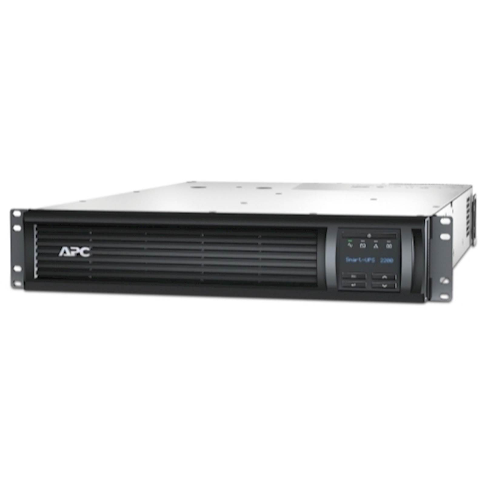 122863 Smart-UPS APC, 2200VA, Rckm 2U, 230V, 8x IEC C13+2x IEC C19, SmartConnect Port+SmartSlot, AVR, LCD - Image 1
