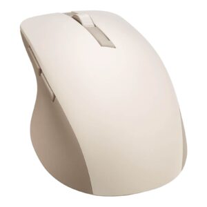 Miš ASUS MD200 brezžični, BT, RF 2,4GHz Oat Milk