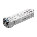 TP-Link SM5110-LR Omada 10GBase-LR SFP+ LC Transceiver Single-mode SFP+ LC Transceiver Hot-Pluggable Supports Digital Diagnostic