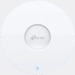 TP-Link EAP653 AX3000 Ceiling Mount Dual-Band Wi-Fi 6 Access Point 1x1Gbps RJ45 Port574Mbps at