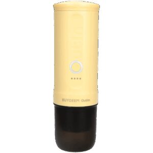 BUYDEEM Nano Espresso Machine model OTEM-01 color Mellow Yellow