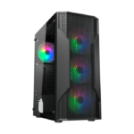 COUGAR MX110 RGB PC Case Mid tower Black