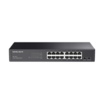 Mercusys MS116GS 16-Port Gigabit Desktop/Rackmount Switch 16x10/100/1000 Mbps Auto-Negotiation RJ45 port supporting Auto-MDI/MDIX Isolation Mode