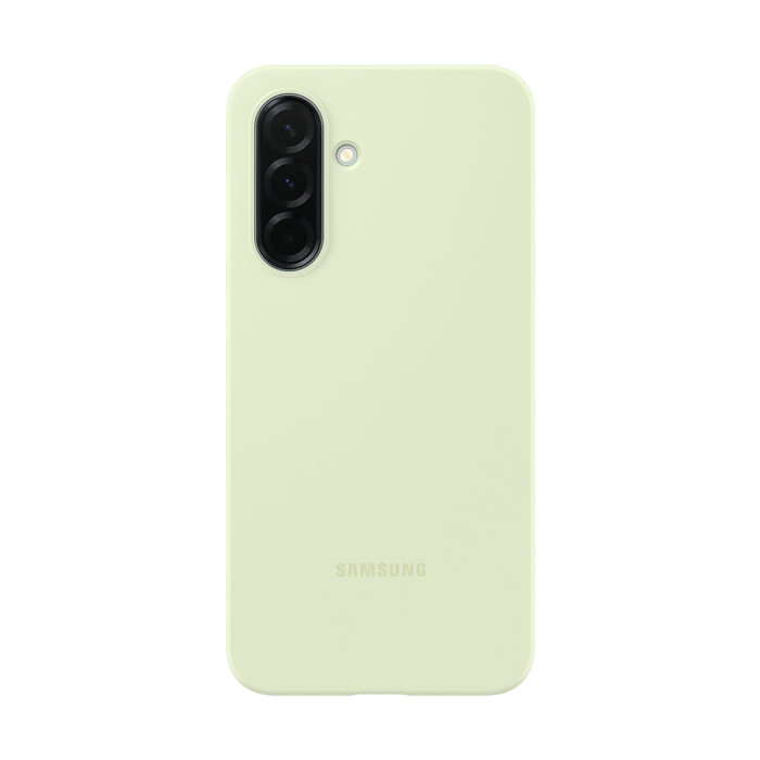 Samsung Galaxy A36 5G Silicone Case Light Green
