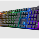 Trust GXT868 Torix mehaničkatastatura wireless, US layout,gaming