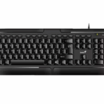 Genius  tastatura KB-118 II,žična, USB, crna, BH/HR/SRBlayout