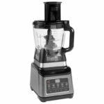 Ninja procesor za hranu3u1 uredjaj, snaga 1200W, tezina 4.34kg, kapacitet 2.1L i 1.8L.