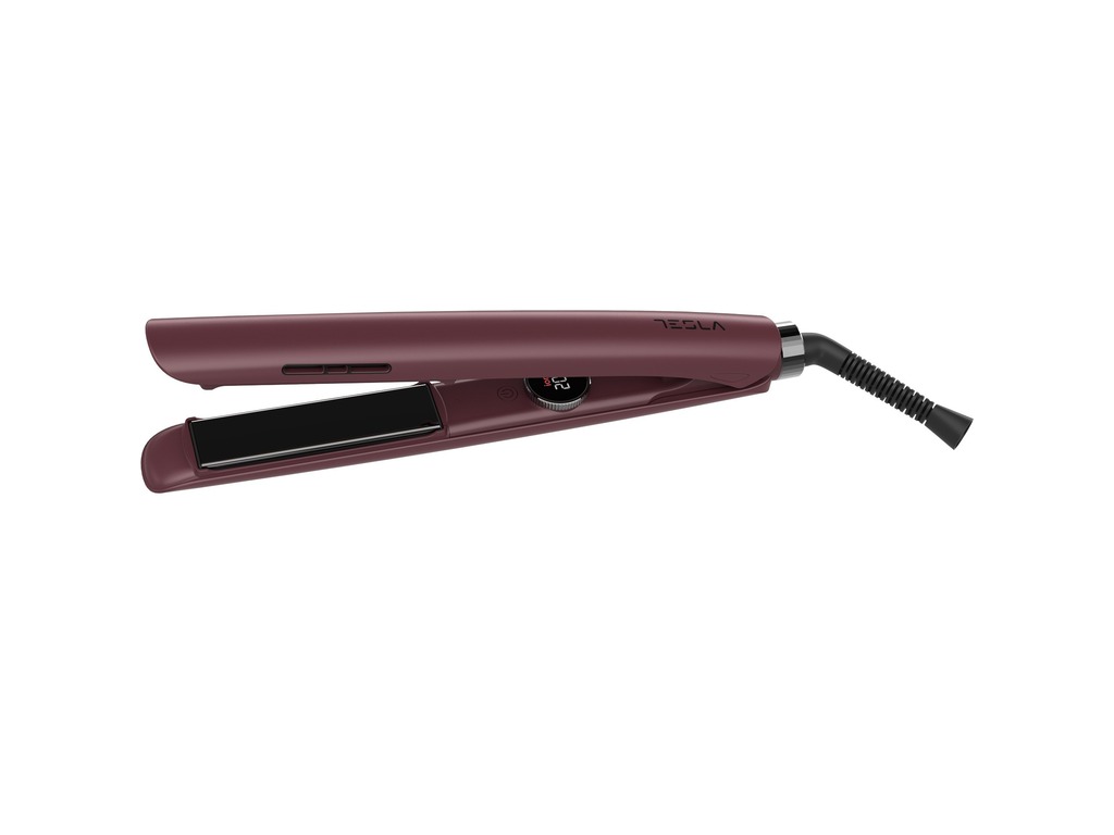STH500BB_250221100200114 TESLA Pegla za kosu STH500BB 48W / 240V / HAIRSTRAID / Bordo / 48 / 140-230 C / LED Digital - Image 1
