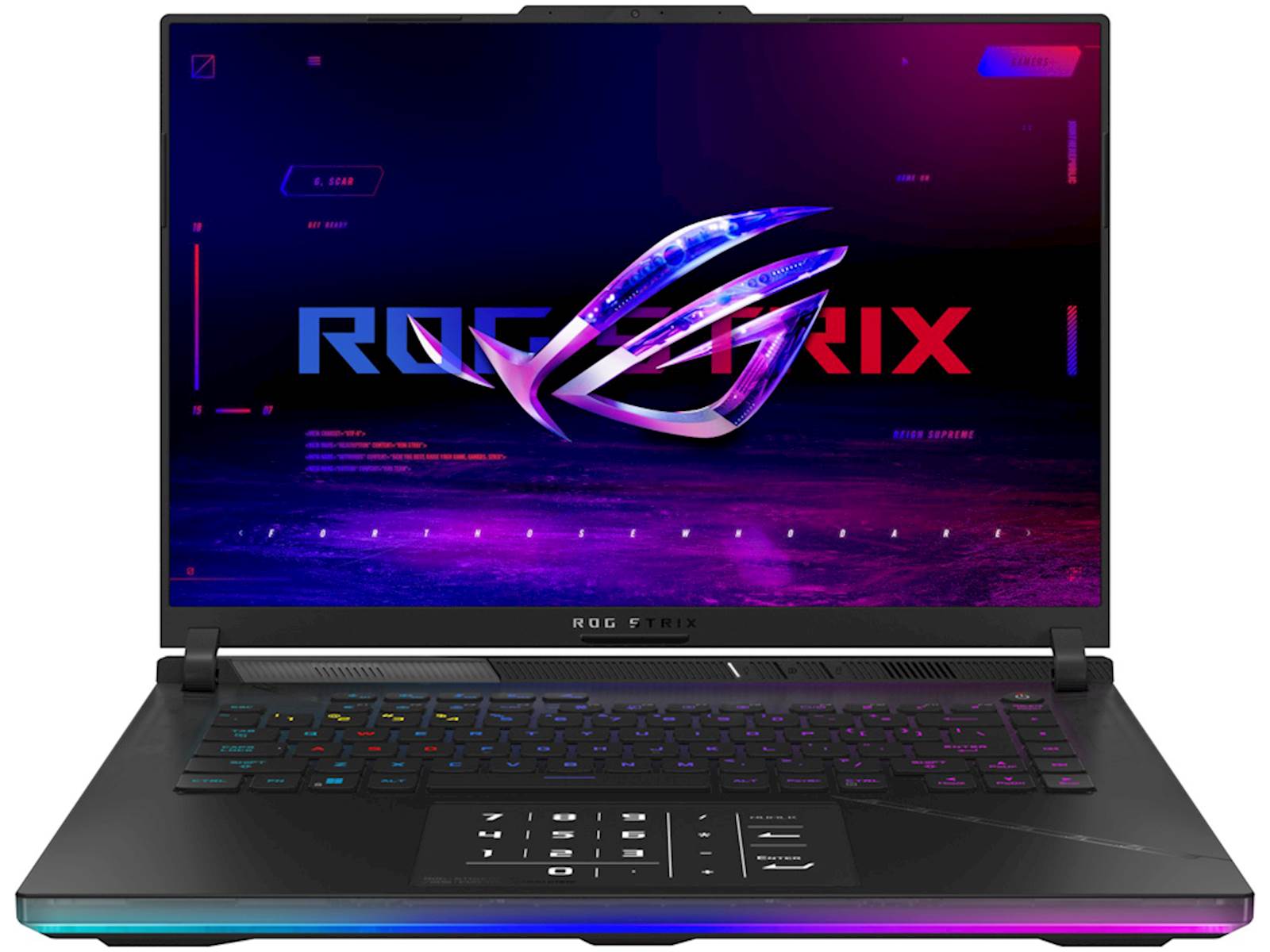 125343 Laptop ASUS ROG STRIX SCAR 16 G635LX-RW103X 16"2,5K 240Hz U9-275HX 24C/24T 64G DDR5 s2TB RTX5090 24G - Image 1