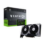 MSI Video Card NVIDIA GeForce RTX 5060 8G VENTUS 2X OC (8GB GDDR7/128bit 3xDP 1xHDMI