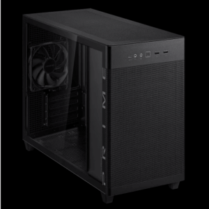 ASUS Prime AP201 Case TG BlackMicroATX,tool-free side panelsTempered Glass