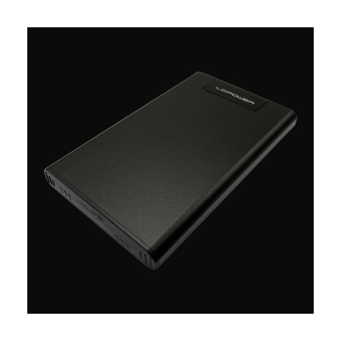 LC-Power Enclosure HDD/SSD 2.5Aluminijsko kuciste za 2.5"Brz prenos podataka sa hlađenjem
