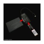 LC-Power Adapter za SATA NVMERaznovrsne opcije povezivanja2.5" ili 3.5" adapter, USB-C