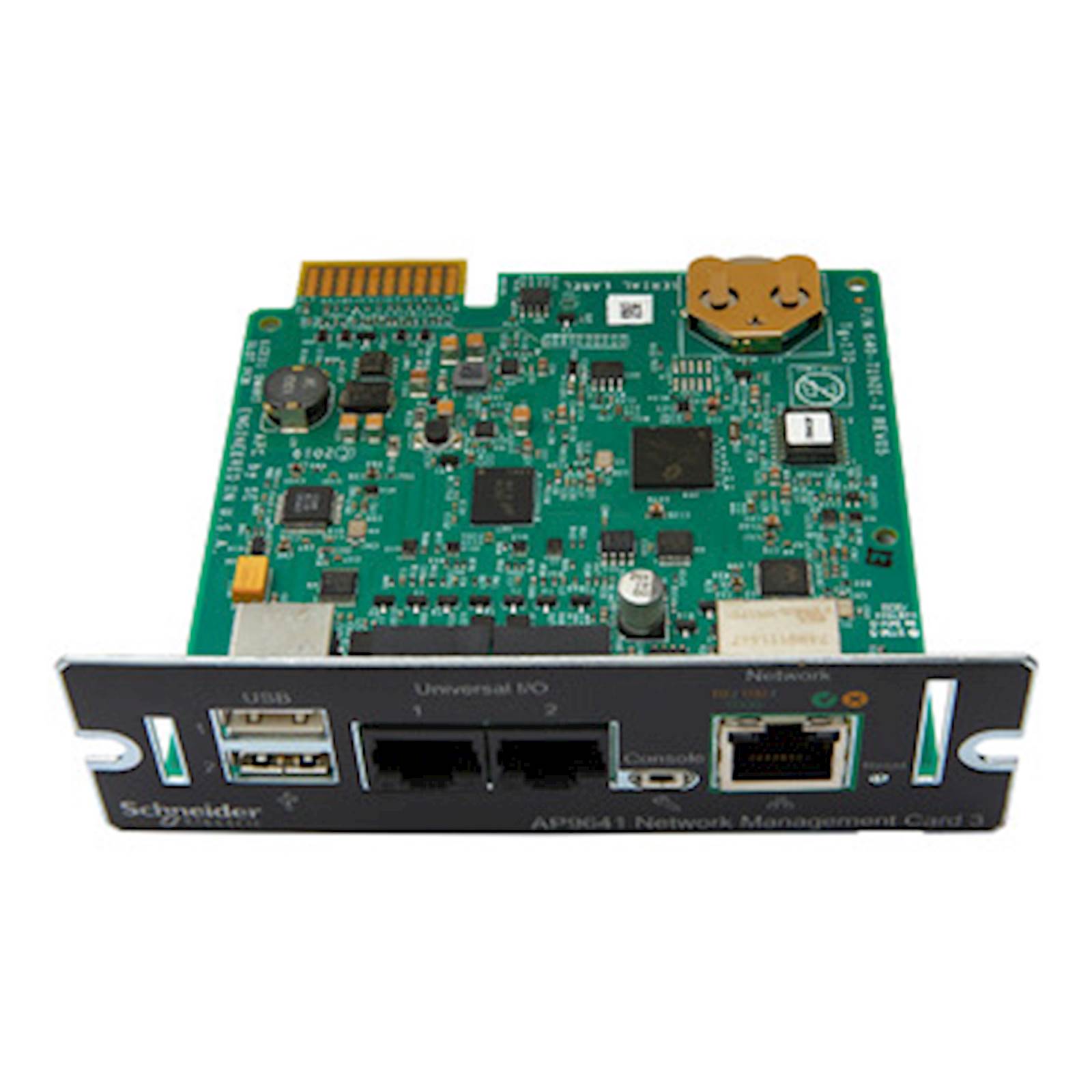 126196_3 UPS APC Network Management Card 3, AP9641 - Image 1
