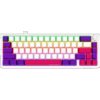 LORGAR KBP70MW Wireless 65% Mechanical Gaming Keyboard Pro White EN layout