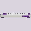 LORGAR KBP70MW Wireless 65% Mechanical Gaming Keyboard Pro White EN layout - Image 5