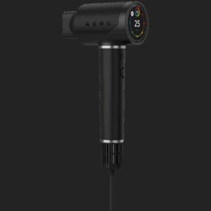 High Speed Hair Dryer Black 220V-240V~50-60Hz 1500W Voice Control Ionizer Touch LCD Infrared Nursing Infrared
