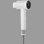 High Speed Hair Dryer White 220V-240V~50-60Hz 1500W Voice Control Ionizer Touch LCD Infrared Nursing Infrared