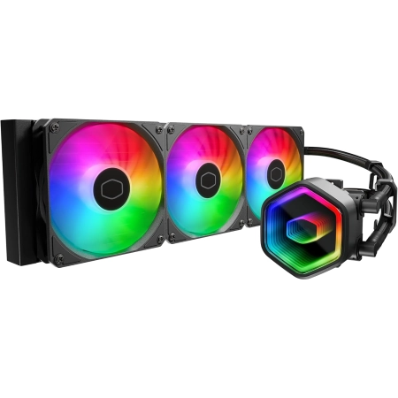 38942-Cooler-Master-CPU-MasterLiquid-Cooler-360-Core-II-ARGB-1 Cooler Master CPU MasterLiquid Cooler 360 Core II ARGB - Image 1